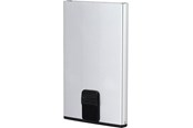 Fritid & Rejser - Samsonite Alu Fit Wallet | Silver - 133888-1004