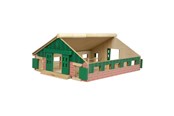 Trælegetøj - Kids Globe Running stable Wood 1:87 - 610492