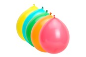Legetøj - Folat BV Colored Balloons 10pcs. - 08167