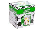 Små gaver til børn - LG-Imports Color your own Football Mug - 8206