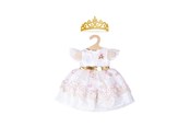 Dukker & Tilbehør - Heless Doll dress Princess with Crown 35-45 cm - 2132