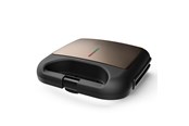 Toastmaskine - Black & Decker Toastmaskine Sandwich Maker Panini - ES9680130B