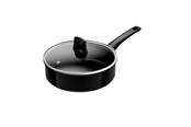Pander - Tefal Renew ON Black Sautepan 24 cm w. lid - C4353232