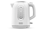 Elkedel - Black & Decker Elkedel Kettle 1.7L White - Hvid - 2200 W - ES9580080B