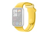 Smartwatch - Tilbehør - Xiaomi Smart Band 9 Pro/8 Pro TPU Quick Release Strap - Lemon Yellow - BHR8010GL