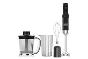 Blender - Black & Decker Stavblender Hand Blender 1500W Black Accessories - 1500 W - ES9160170B