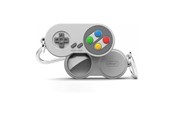 Mobil - Andet Tilbehør - Elago W5 Retro Airtag Case for AirTag Light Grey - EATW5-LGY
