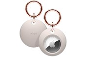 Mobil - Andet Tilbehør - Elago Basic Key Chain for AirTag Stone - EATSC-BA-ST