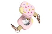 Mobil - Andet Tilbehør - Elago Case AirTag Ice Cream - EATICE-LPK