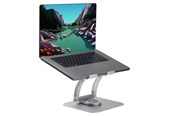 Systemtilbehør (kølepasta mv.) - Desire2 Laptop Stand Supreme Dual Pivot Plus Silver - D2MAC2SI