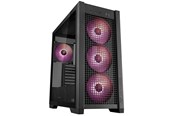 Kabinet - ASUS TUF Gaming GT302 - Kabinet - Miditower - Sort - 90DC00I0-B19000