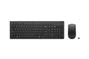 Tastatur - Lenovo - keyboard and mouse set - QWERTY - US with Euro symbol - black Input Device - Tastatur & Mus sæt - Amerikansk engelsk - Sort - 4X31N50746