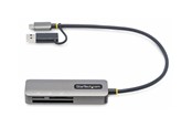 Hukommelseskort - adapter og kortlæser - StarTech.com FCREADMICRO3V2 - FCREADMICRO3V2