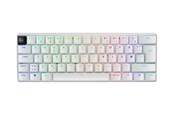 Tastatur - Logitech G PRO X 60 LIGHTSPEED - Gaming Tastatur - Uden Numpad - Nordisk - Hvid - 920-011928