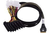 SAS / SCSI kabel - Microchip Adaptec SAS internal cable - 80 cm - 2305400-R
