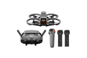 Droner - DJI - Avata 2 Fly More Combo - 2 ekstra batterier + Goggles 3 & RC Motion 3 - 377 g - C1 - CP.FP.00000151.04