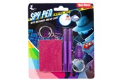 Skoletilbehør - Toi-Toys Spionpen med Notesbog og UV-lys - 35136A