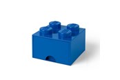Børneværelse - LEGO BRICK DRAWER 4 - BLUE - 40051731