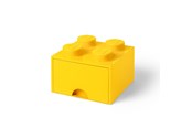 Børneværelse - LEGO BRICK DRAWER 4 - YELLOW - 40051732