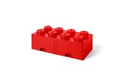 Børneværelse - LEGO BRICK DRAWER 8 - RED - 40061730