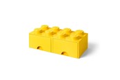 Børneværelse - LEGO BRICK DRAWER 8 - YELLOW - 40061732