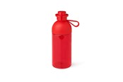 Børneværelse - LEGO HYDRATION BOTTLE 0.5L - TRANSPARENT RED - 40420001