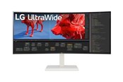 Skærm - 38" LG UltraWide 38WR85QC-W - 3840x1600 (WQHD+) - 144Hz - Nano IPS - 90W USB-C - KVM switch - 38WR85QC-W