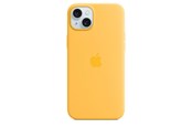Mobil - Covers & Cases - Apple iPhone 15 Plus Silicone Case with MagSafe - Sunshine - MWNF3ZM/A