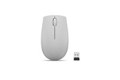 Mus - Lenovo 300 Wireless Compact - Mus - Optisk - 3 knapper - Grå - GY51L15678