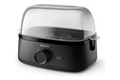 Æggekoger - Philips Æggekoger Series 3000 HD9137 - egg boiler - intense black - HD9137/90