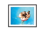 Digital fotoramme - Agfa Digital Photo Frame 17" WiFi Frameo Black - APF1700WIFI