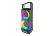 Bærbare & Fest Højtalere - CELLY SUMMER COLLECTION GROOVERGB - party speaker - for portable use - wireless - GROOVERGBBK