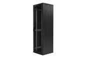 Kabinet - TOTEN System G 19" cabinet 42U 600x600 perated front doo - Kabinet - Server (Tower) - Sort - BG11150477