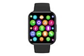 Smartwatch & Sportsur - CELLY TRAINERWATCH2 activity tracker with bracelet - 0 GB - black - TRAINERWATCH2BK