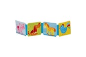 Babylegetøj - Goki Crinkle Book Animals - 65252