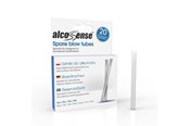 Anden personlig pleje - AlcoSense Mouthpieces 20-Pack - ALC-BLOW-TUBES(20)