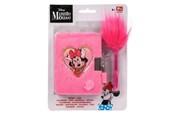 Skoletilbehør - Disney Minnie Mouse Dagbog med Kuglepen - MM99988V1