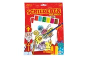 Kreativt Legetøj - Creative Craft Group Painting with Water Sinterklaas - 830005