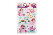 Børneværelse - Toi-Toys Wall deco stickers unicorn - 46144A