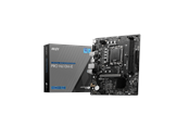 Bundkort - MSI PRO H610M-E Bundkort - Intel H610 - Intel LGA1700 - DDR5 RAM - Micro-ATX - PRO H610M-E