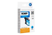 Blæk, Toner & Forbrugsstoffer - KMP B60C - cyan - compatible - ink cartridge - 1525,4003