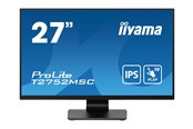 Skærm - 27" iiyama ProLite T2752MSC-B1 - 1920x1080 (FHD) - 60Hz - IPS - T2752MSC-B1