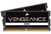 RAM - Corsair Vengeance SODIMM DDR5-5200 - 32GB - CL44 - Dual Channel (2 pcs) - Intel XMP - Sort - CMSX32GX5M2A5200C44