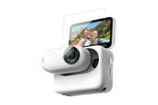 Actionkamera tilbehør - TELESIN Tempered glass film for Insta360 GO 3 - IS-FLM-001