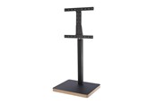 Vægbeslag, AV-Beslag & AV-Møbler - Bülow Stand BS15-2 Black/Oak - Max 45 kg - recommended for 65" - BS15COBK-2