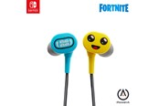 Spil tilbehør - PowerA Kablede høretelefoner til Nintendo Switch - Peely - Wired Headset - Nintendo Switch - NSHS0228-01