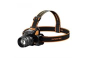 Lommelygter og pandelamper - Superfire Headlight  HL58 350lm USB - HL58