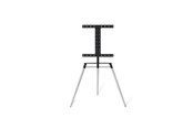 Vægbeslag, AV-Beslag & AV-Møbler - Bülow Stand BS19 Black Top Lacquered Oak - Max 50 kg - recommended for 65" - BS19LAOBK