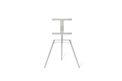 Vægbeslag, AV-Beslag & AV-Møbler - Bülow Stand BS19 White Top Lacquered Oak - Max 50 kg - recommended for 65" - BS19LAOWH