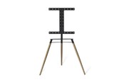 Vægbeslag, AV-Beslag & AV-Møbler - Bülow Stand BS19 Black Top Oak - Max 50 kg - recommended for 65" - BS19OBK
